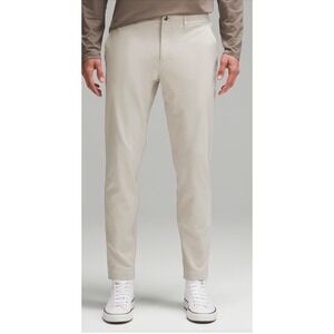 Lululemon Commission Pant Size 33 Bone Warpstreme Mens Chino
